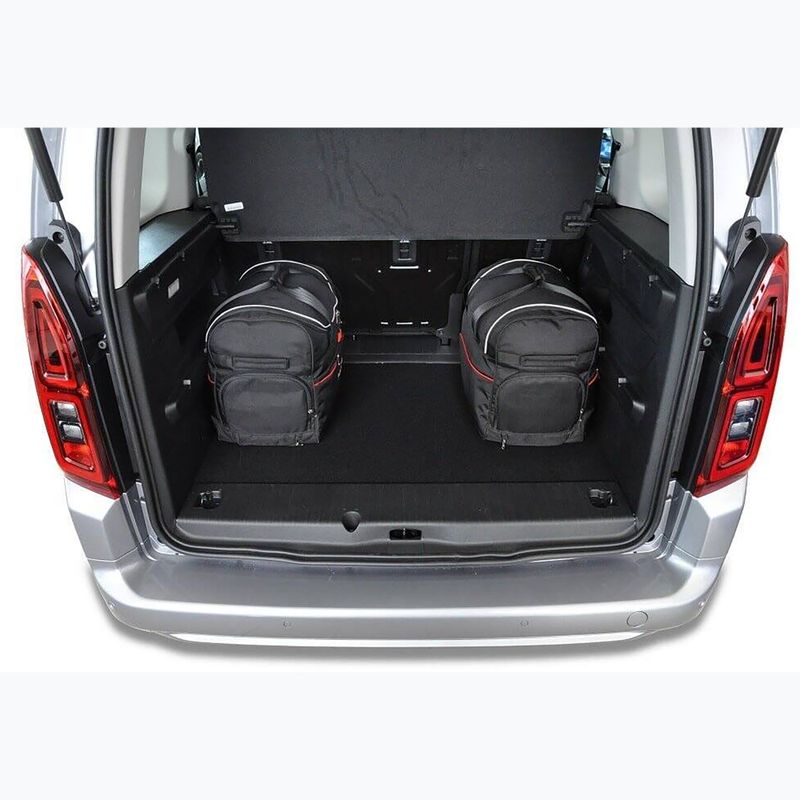 Zestaw toreb do bagażnika KJUST Opel Combo 2018+ 6 szt. czarny 14
