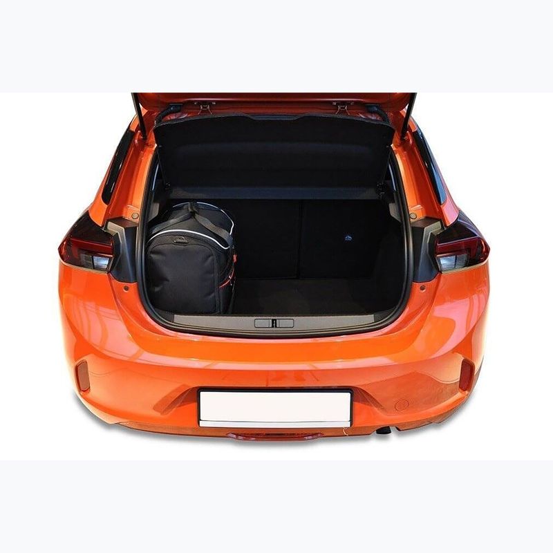 Zestaw toreb do bagażnika KJUST Opel Corsa 2019+ 3 szt. czarny 11