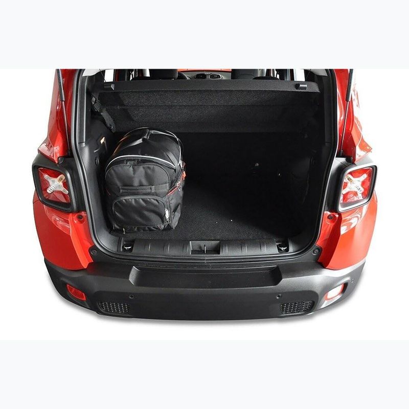 Zestaw toreb do bagażnika KJUST Jeep Renegade 2014+ 4 szt. czarny 18