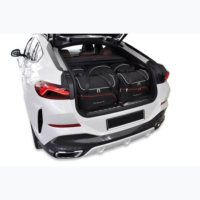 Zestaw toreb do bagażnika KJUST BMW X6 2019+ 5 szt. czarny 14