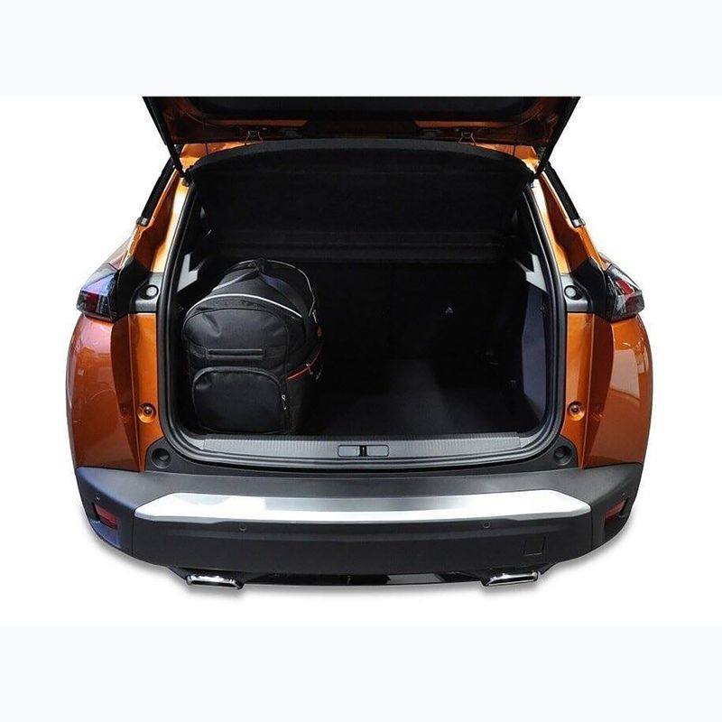 Zestaw toreb do bagażnika KJUST Peugeot 2008 2019+ 3 szt. czarny 13