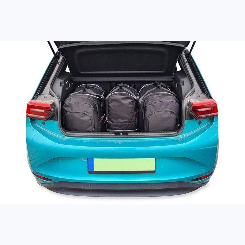 Zestaw toreb do bagażnika KJUST Volkswagen Id.3 2019+ 4 szt. czarny 18