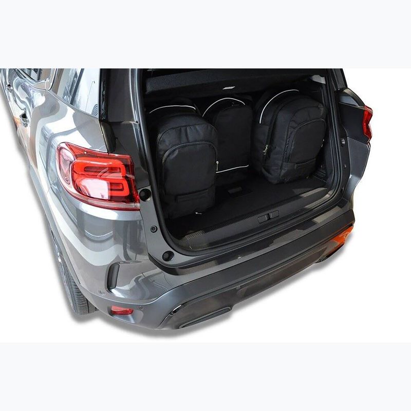 Zestaw toreb do bagażnika KJUST Citroen C5 Aircross 2018+ 4 szt. czarny 15