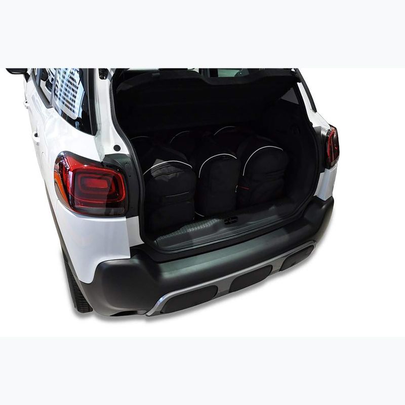 Zestaw toreb do bagażnika KJUST Citroen C3 Aircross 2017+ 3 szt. czarny 13