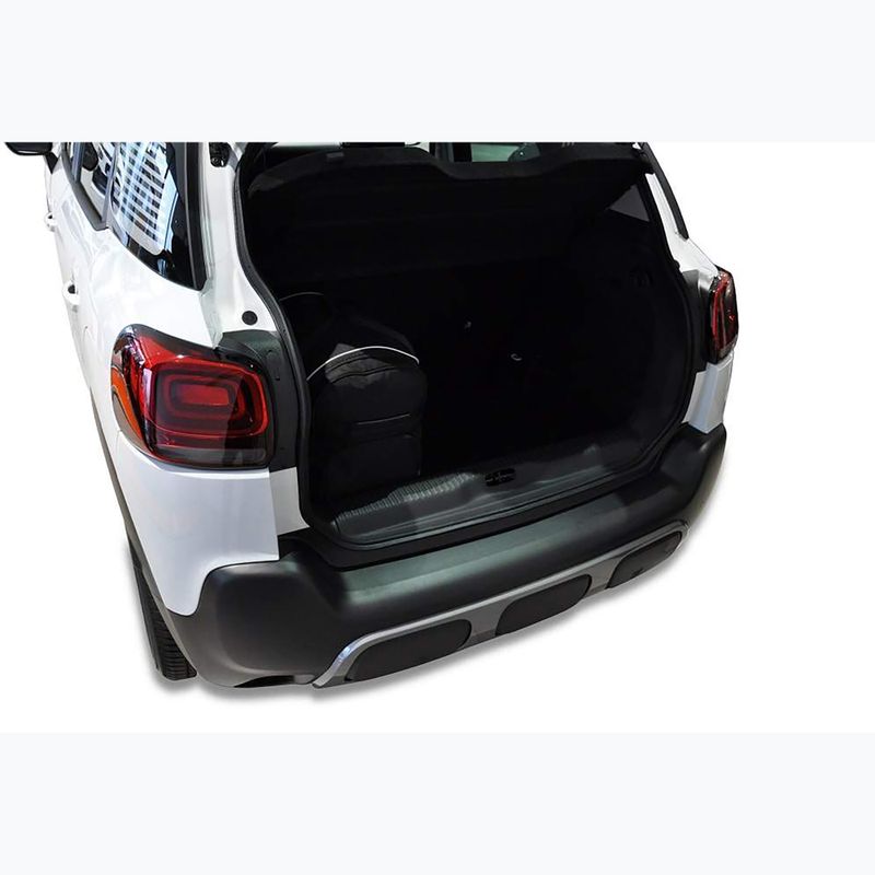 Zestaw toreb do bagażnika KJUST Citroen C3 Aircross 2017+ 3 szt. czarny 15