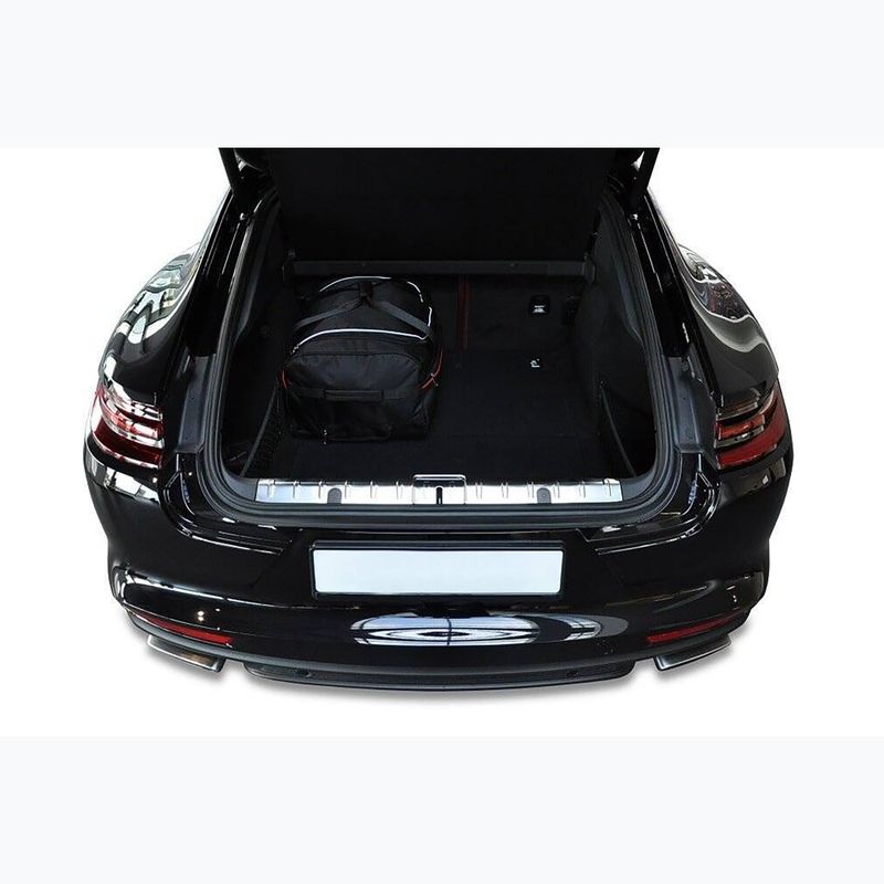 Zestaw toreb do bagażnika KJUST Porsche Panamera 2016+ 4 szt. czrany 15