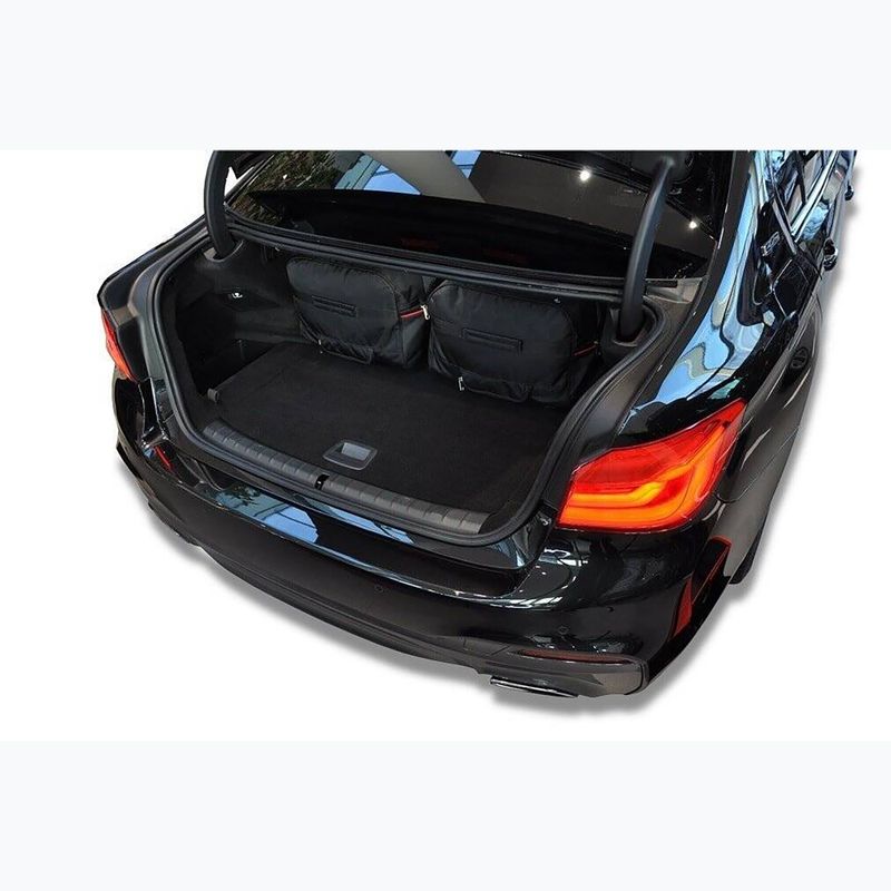 Zestaw toreb do bagażnika KJUST BMW 5 Limousine Phev 2020-2023 4 szt. czarny 15