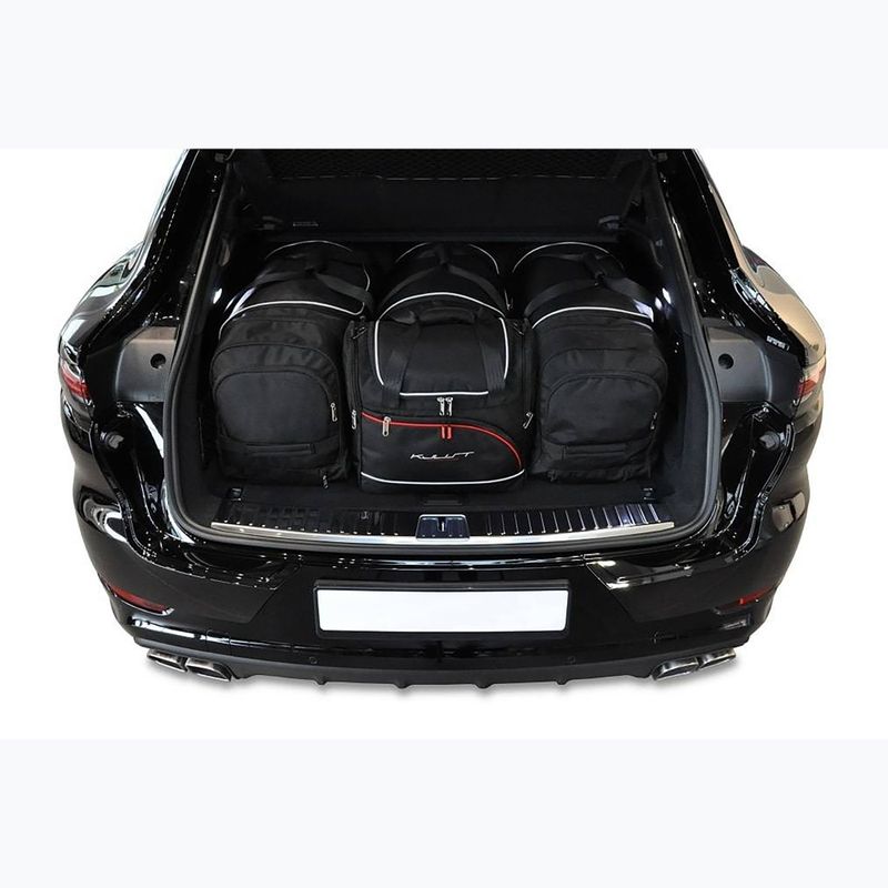Zestaw toreb do bagażnika KJUST Porsche Cayenne Coupe 2019+ 4 szt. czarny 14