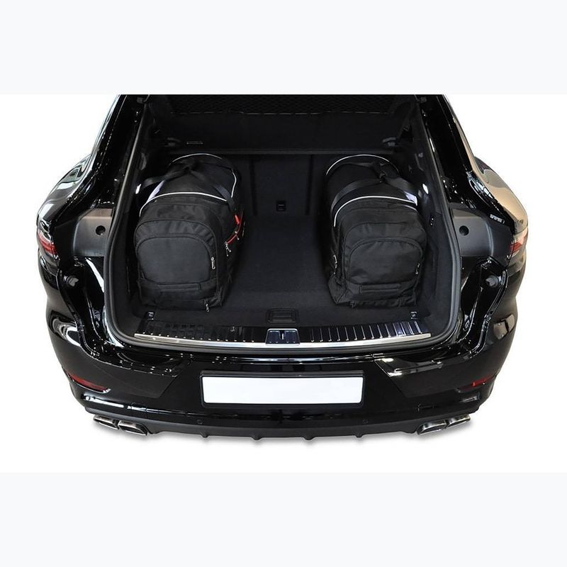 Zestaw toreb do bagażnika KJUST Porsche Cayenne Coupe 2019+ 4 szt. czarny 16