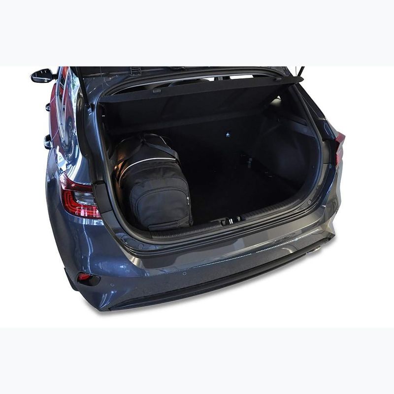 Zestaw toreb do bagażnika KJUST Kia Cee'D Hatchback 2018+ 4 szt. czarny 14