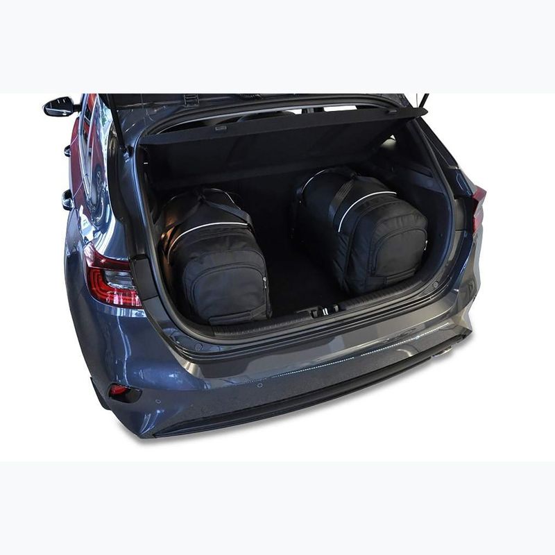 Zestaw toreb do bagażnika KJUST Kia Cee'D Hatchback 2018+ 4 szt. czarny 16