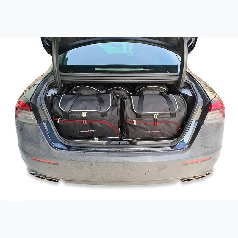 Zestaw toreb do bagażnika KJUST Maserati Quattroporte 2013+ 5 szt. czarny 18