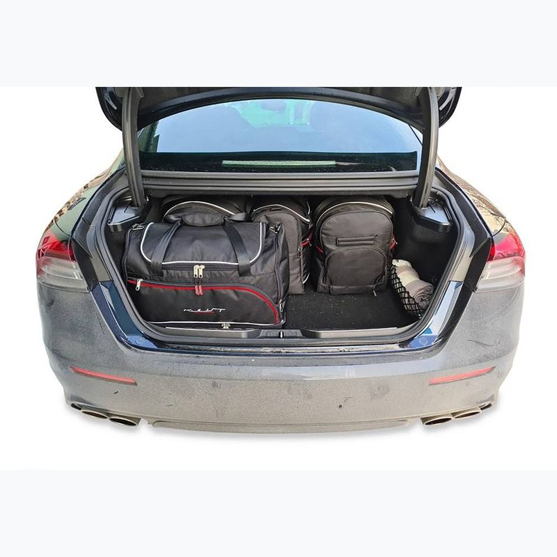 Zestaw toreb do bagażnika KJUST Maserati Quattroporte 2013+ 5 szt. czarny 19