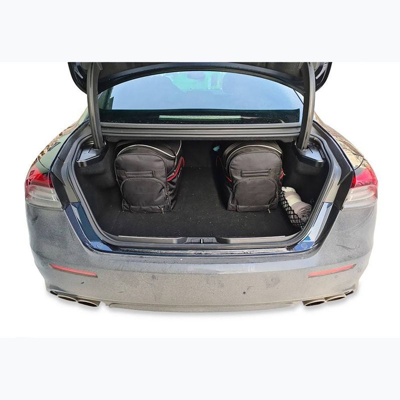 Zestaw toreb do bagażnika KJUST Maserati Quattroporte 2013+ 5 szt. czarny 21
