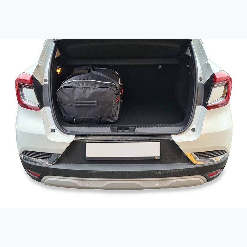 Zestaw toreb do bagażnika KJUST Renault Captur Phev 2020+ 2 szt. czarny 11