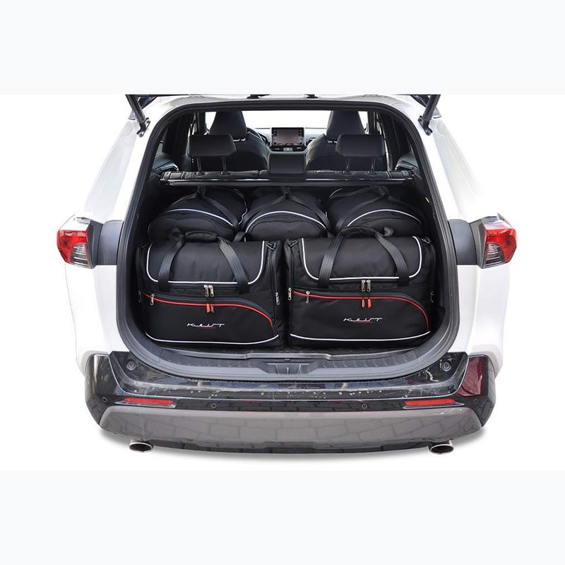 Zestaw toreb do bagażnika KJUST Suzuki Across Plug-In Hybrid 2020+ 5 szt. czarny 15