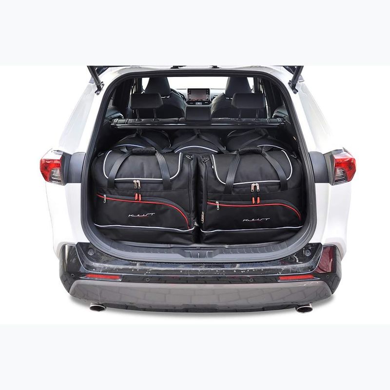 Zestaw toreb do bagażnika KJUST Suzuki Across Plug-In Hybrid 2020+ 5 szt. czarny 11