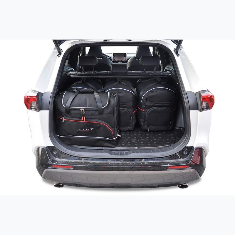 Zestaw toreb do bagażnika KJUST Suzuki Across Plug-In Hybrid 2020+ 5 szt. czarny 12