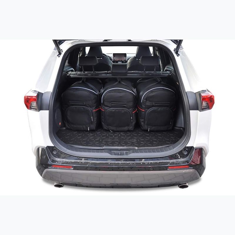 Zestaw toreb do bagażnika KJUST Suzuki Across Plug-In Hybrid 2020+ 5 szt. czarny 13