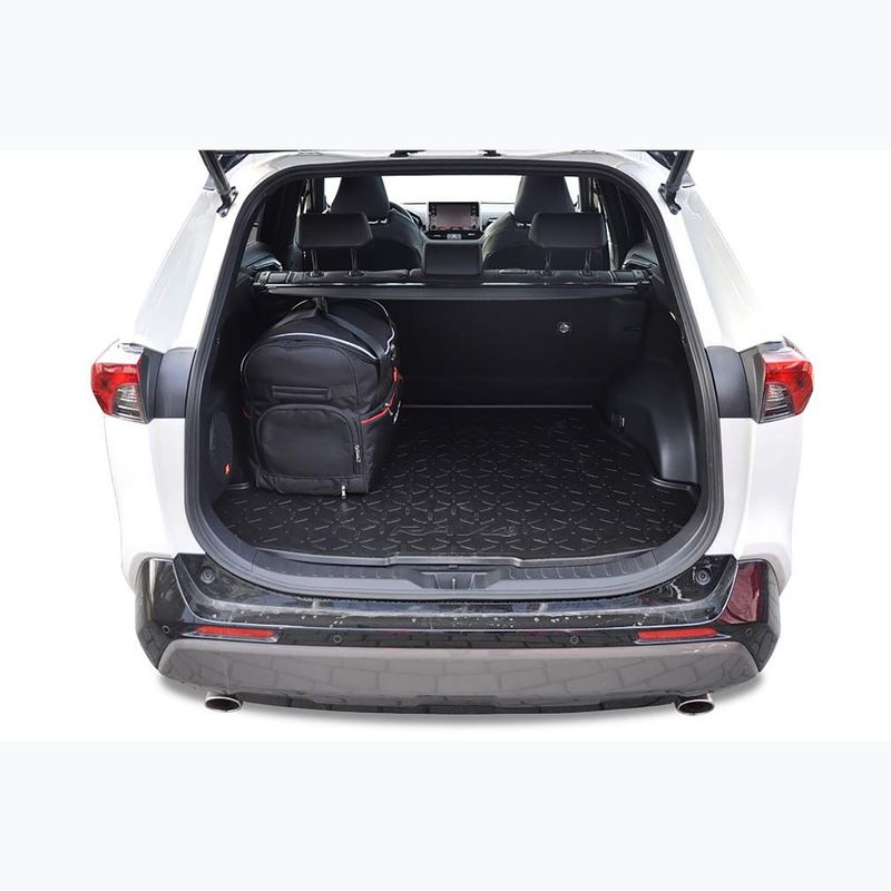 Zestaw toreb do bagażnika KJUST Suzuki Across Plug-In Hybrid 2020+ 5 szt. czarny 15
