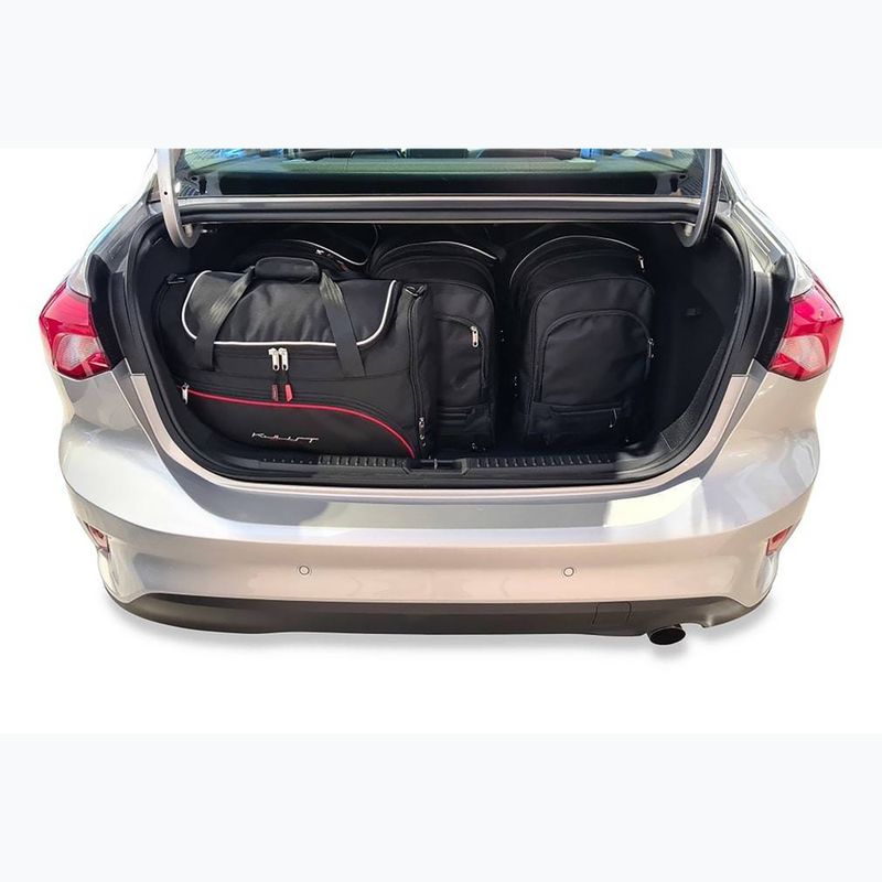 Zestaw toreb do bagażnika KJUST Ford Focus Limousine 2020-2021 5 szt. czarny 14