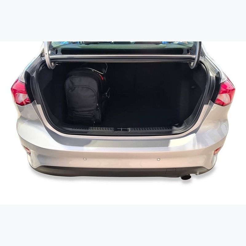 Zestaw toreb do bagażnika KJUST Ford Focus Limousine 2020-2021 5 szt. czarny 17