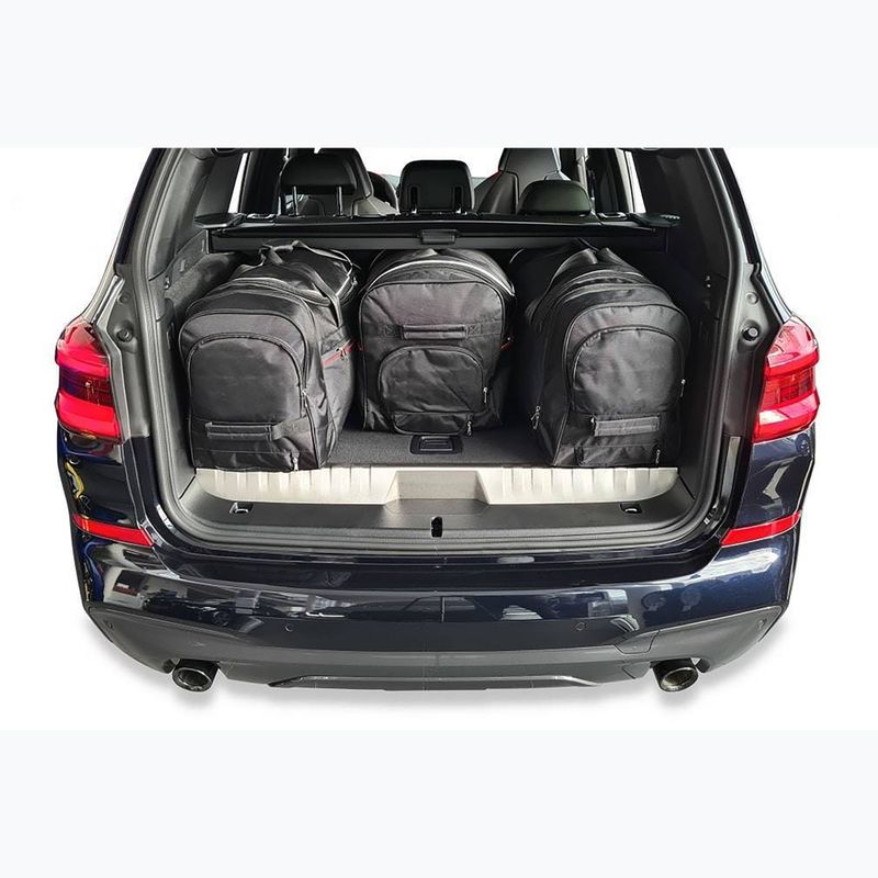 Zestaw toreb do bagażnika KJUST BMW X3 Phev 2019+ 4 szt. czarny 15