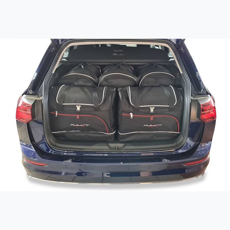 Zestaw toreb do bagażnika KJUST Volkswagen Golf Alltrack 2020+ 5 szt. czarny 16