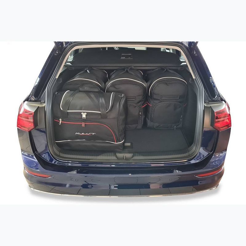 Zestaw toreb do bagażnika KJUST Volkswagen Golf Alltrack 2020+ 5 szt. czarny 17