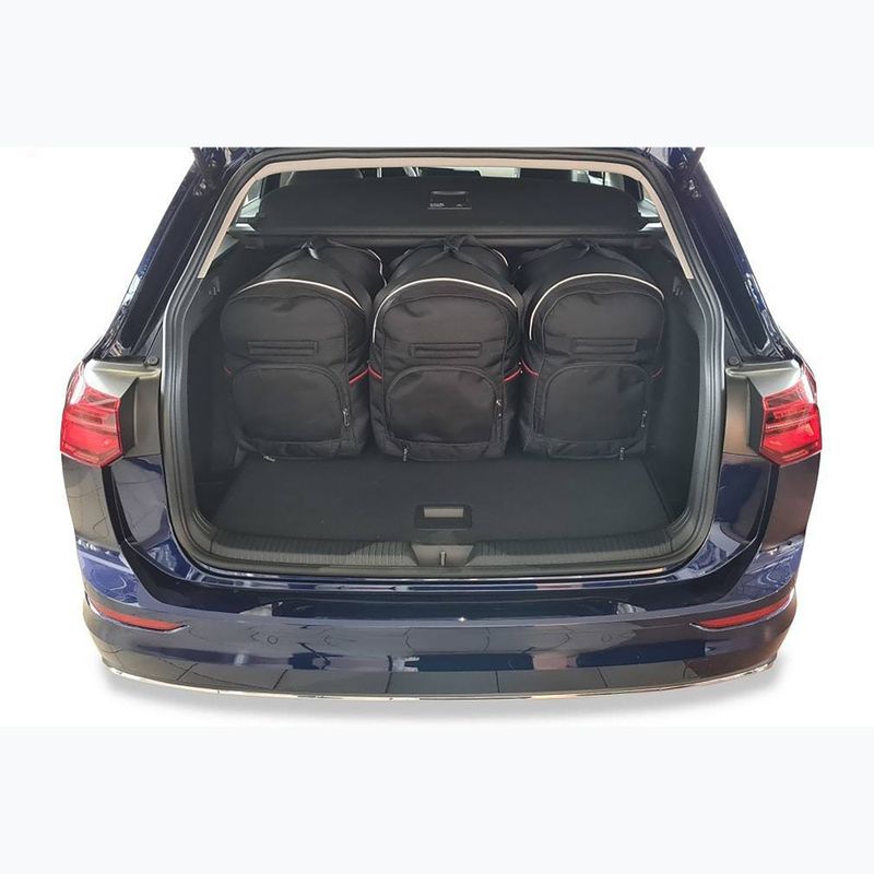 Zestaw toreb do bagażnika KJUST Volkswagen Golf Alltrack 2020+ 5 szt. czarny 18