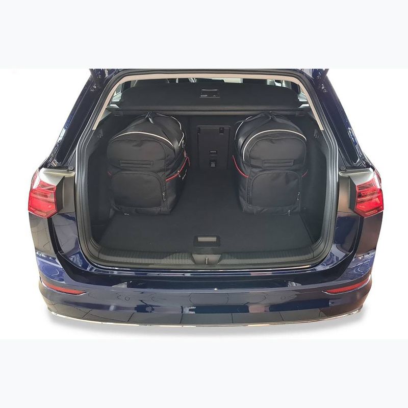 Zestaw toreb do bagażnika KJUST Volkswagen Golf Alltrack 2020+ 5 szt. czarny 19