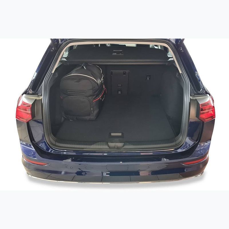 Zestaw toreb do bagażnika KJUST Volkswagen Golf Alltrack 2020+ 5 szt. czarny 20