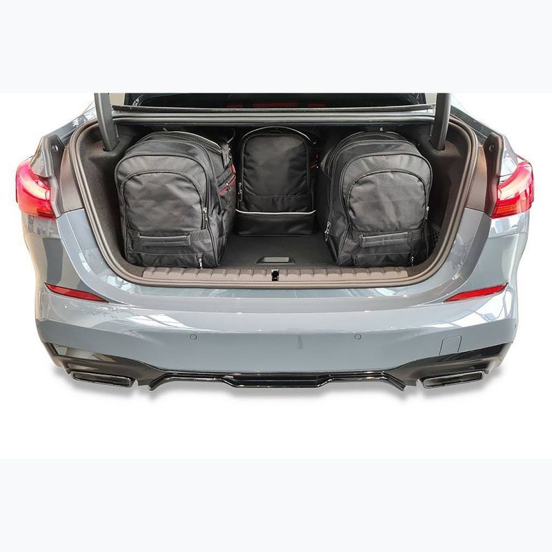 Zestaw toreb do bagażnika KJUST BMW 2 Gran Coupe 2020+ 4 szt. czarny 13