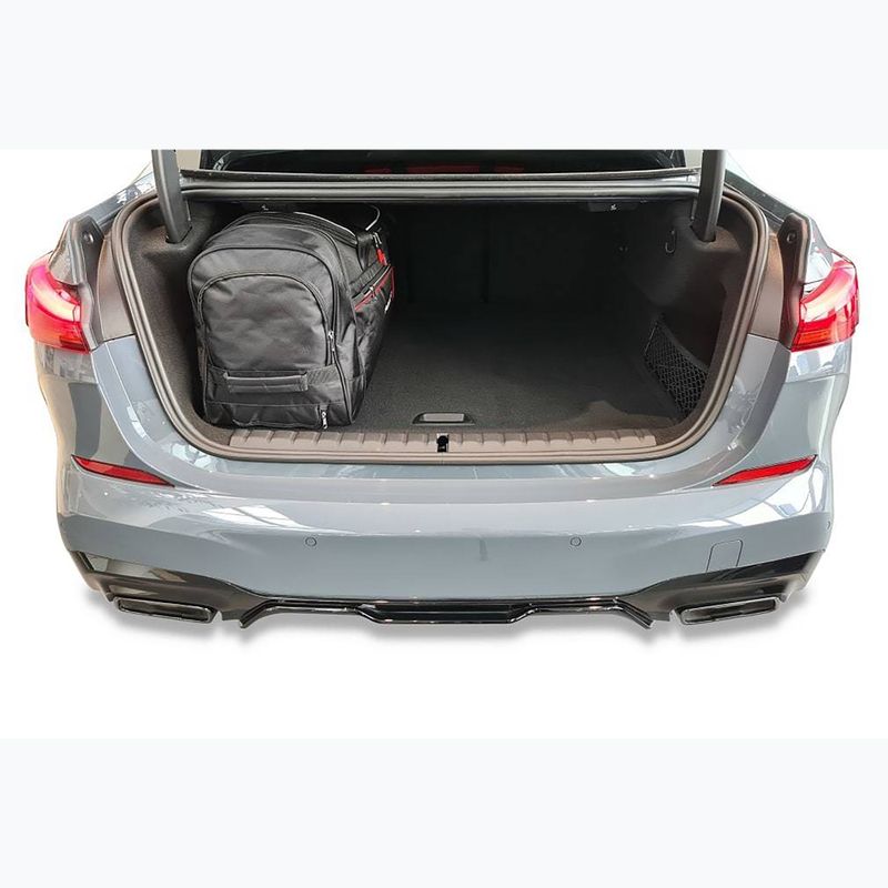 Zestaw toreb do bagażnika KJUST BMW 2 Gran Coupe 2020+ 4 szt. czarny 15