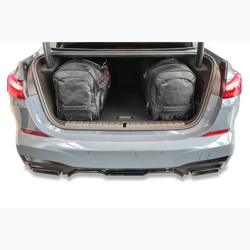Zestaw toreb do bagażnika KJUST BMW 2 Gran Coupe 2020+ 3 szt. czarny 10