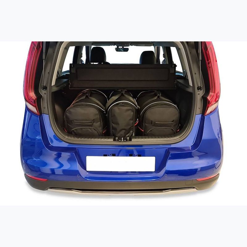 Zestaw toreb do bagażnika KJUST Kia E-Soul 2020+ 3 szt. czarny 10