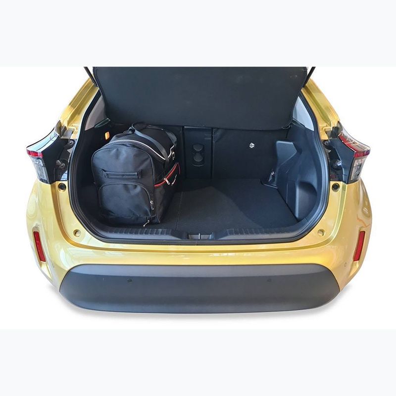 Zestaw toreb do bagażnika KJHUST Toyota Yaris Cross 2020+ 4 szt. czarny 15
