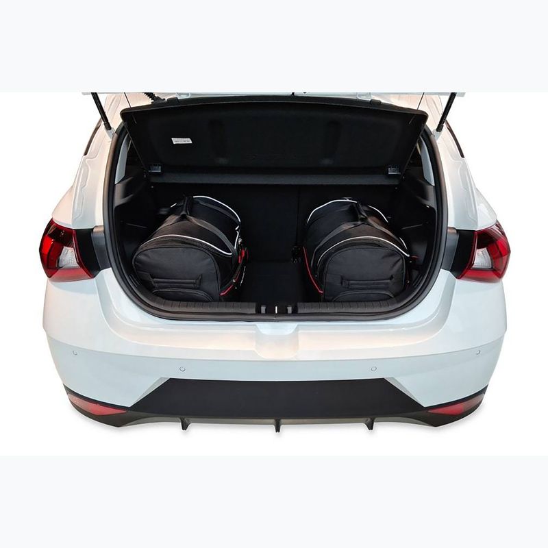 Zestaw toreb do bagażnika KJUST Hyundai I20 2020+ 3 szt. czarny 14