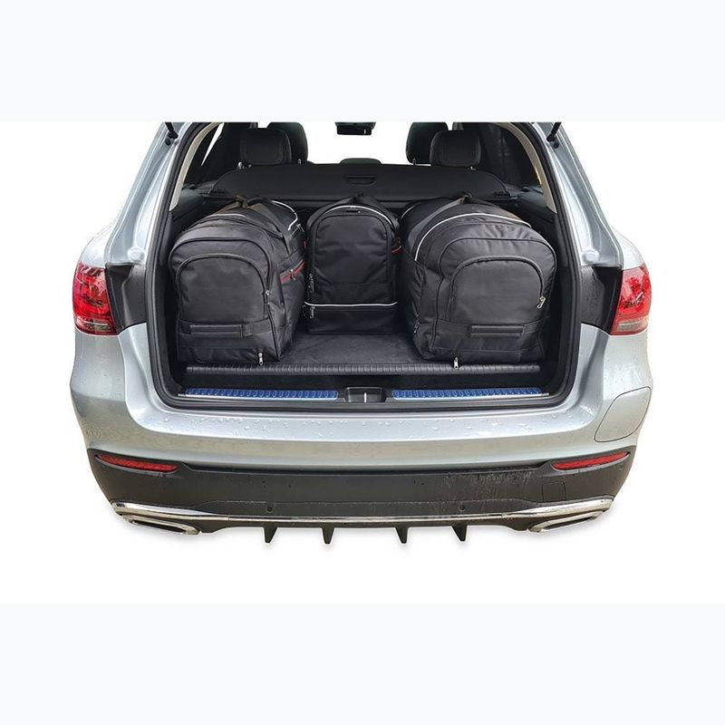 Zestaw toreb do bagażnika KJUST Mercedes-Benz Glc Phev 2019-2022 4 szt. czarny 13
