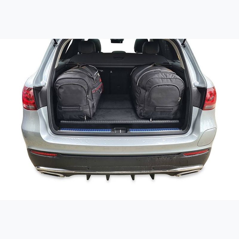 Zestaw toreb do bagażnika KJUST Mercedes-Benz Glc Phev 2019-2022 4 szt. czarny 14