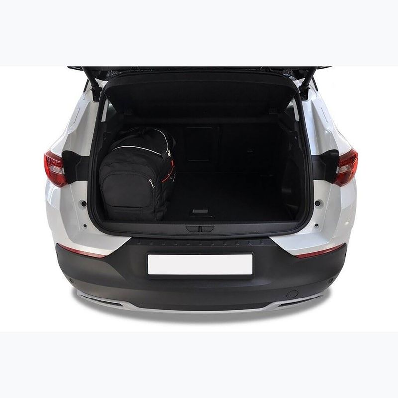 Zestaw toreb do bagażnika KJUST Opel Grandland X Phev 2019+ 4 szt. czarny 15