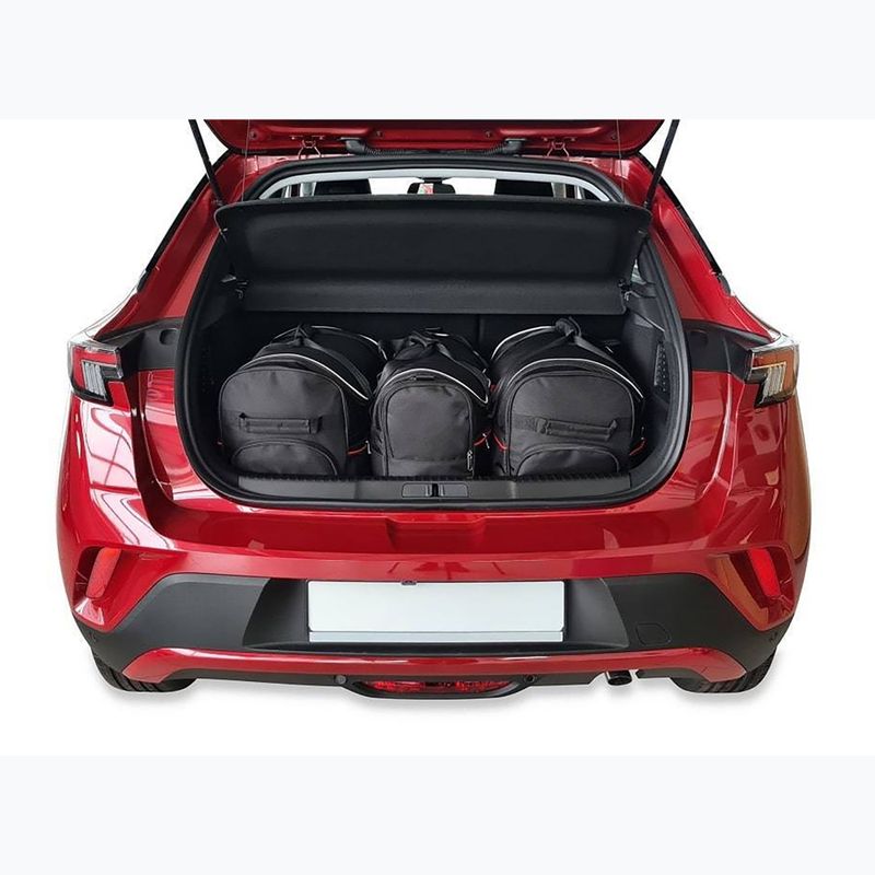 Zestaw toreb do bagażnika KJUST Opel Mokka E 2020+ 3 szt. czarny 10