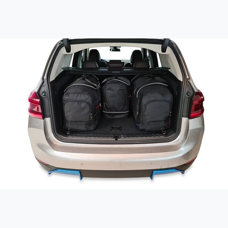 Zestaw toreb do bagażnika KJUST BMW Ix3 2021+ 4 szt. czarny 15