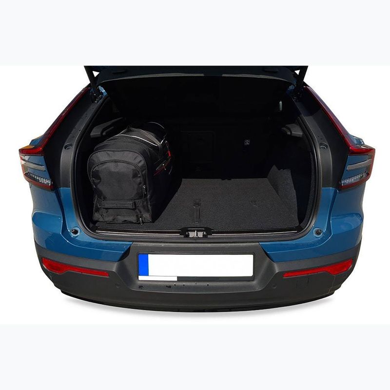 Zestaw toreb do bagażnika KJUST Volvo C40 Ev 2021+ 4 szt. czarny 21