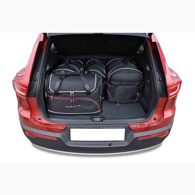 Zestaw toreb do bagażnika KJUST Volvo Xc40 Ev 2022+ 5 szt. czarny 18