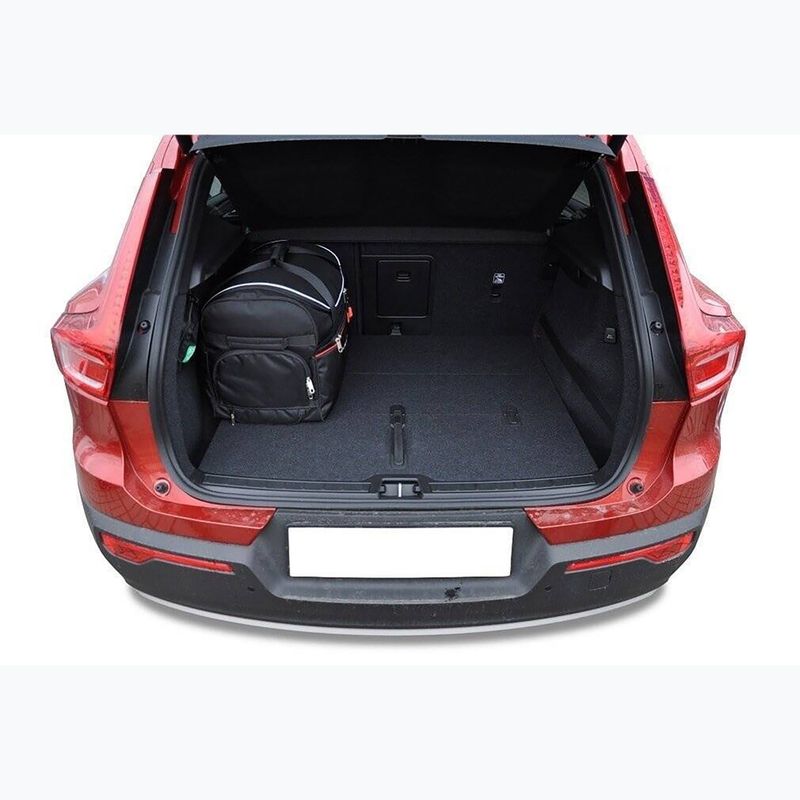 Zestaw toreb do bagażnika KJUST Volvo Xc40 Ev 2022+ 5 szt. czarny 21
