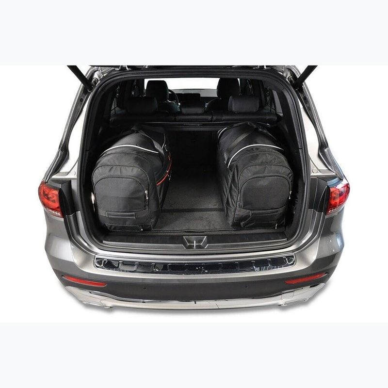 Zestaw toreb do bagażnika KJUST Mercedes-Benz Eqb 2021+ 4 szt. czarny 16