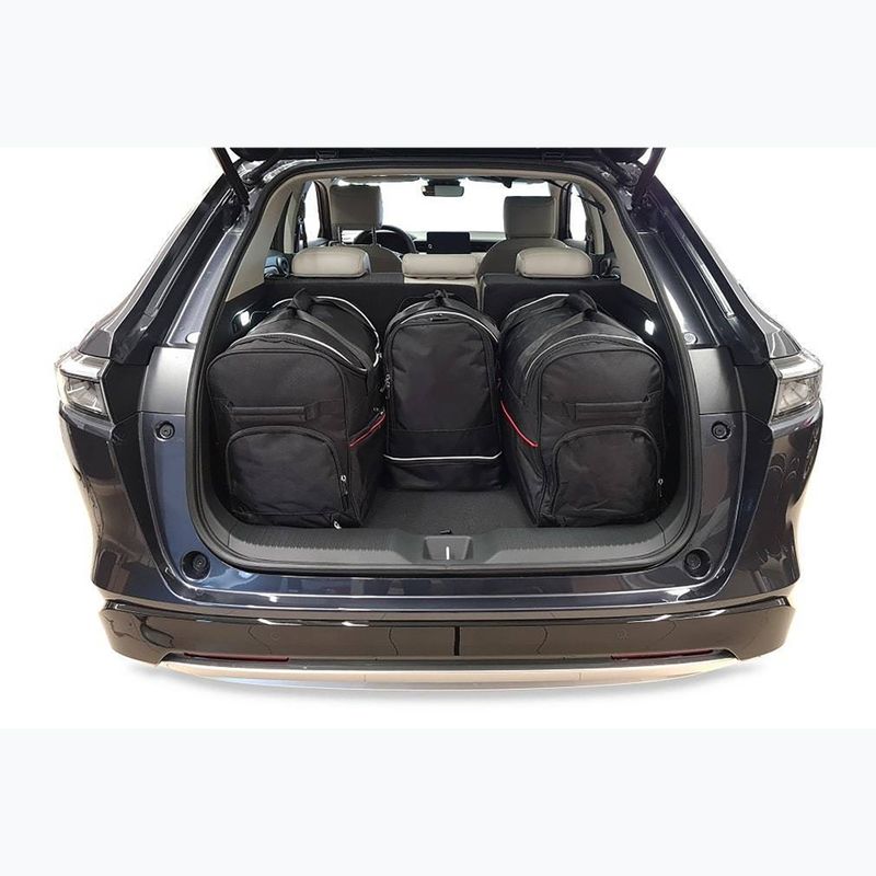 Zestaw toreb do bagażnika KJUST Honda Hr-V Hev 2021+ 4 szt. czarny 15