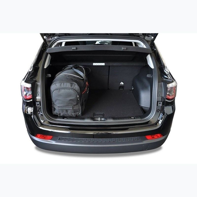 Zestaw toreb do bagażnika KJUST Jeep Compass Phev 2020+ 4 szt. czarny 18