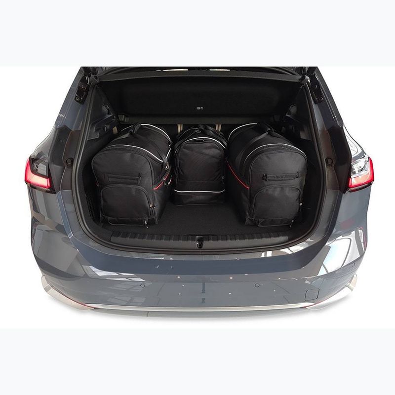 Zestaw toreb do bagażnika KJUST BMW 2 Active Tourer 2021+ 4 szt. czarny 13